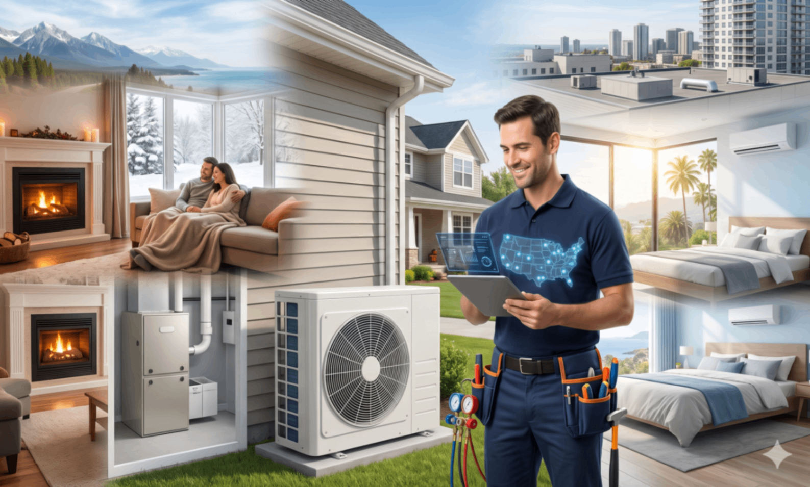HVAC in Marion, MA